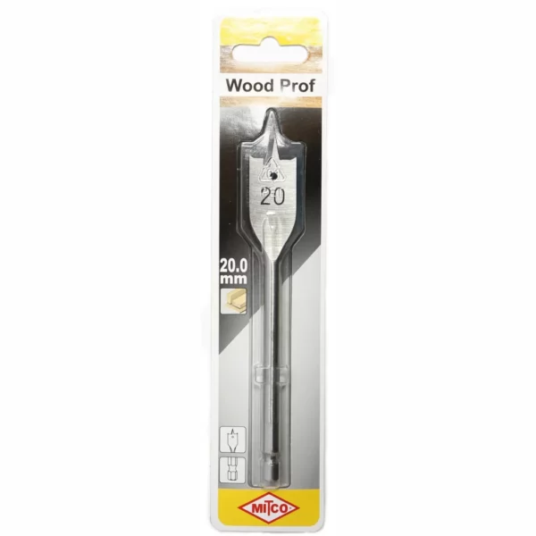 Professional Wood Flat Spade