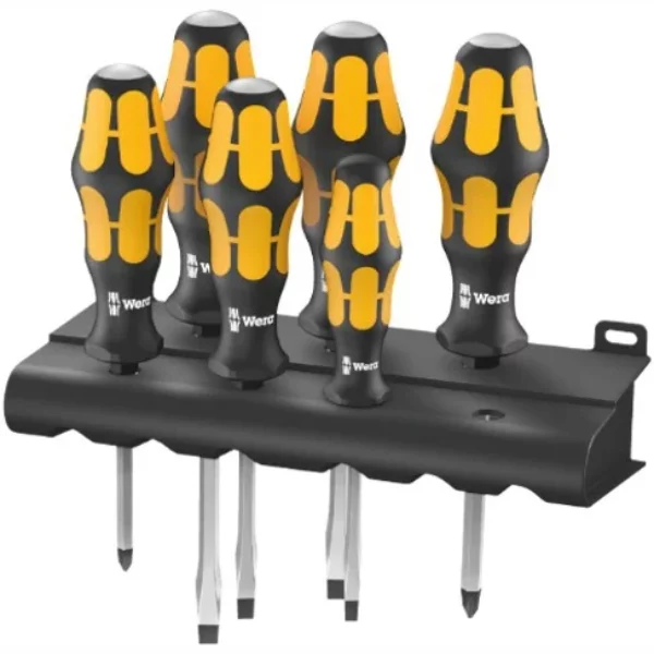 932/6 CHISEL DRIVE SET