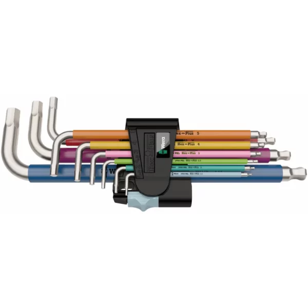 3950 SPKL/9 STAINLESS MULTI COLOUR