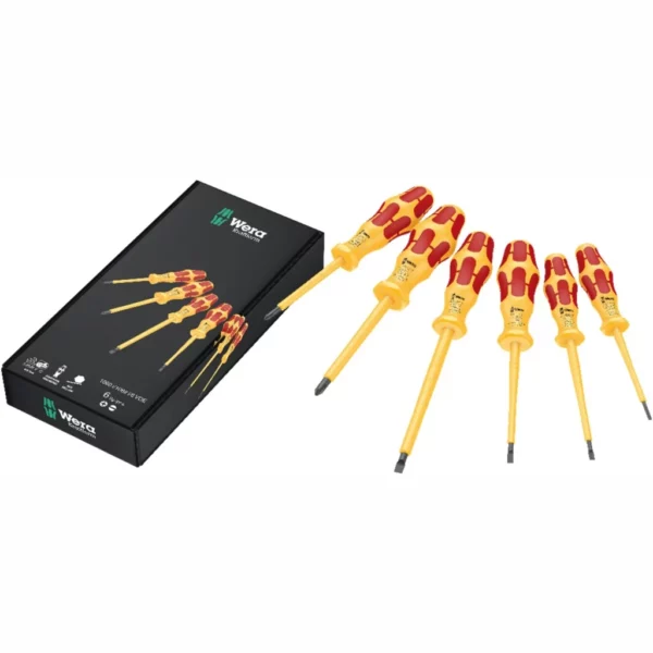 1060 i/1062 i/6 KRAFTFORM VDE 6 pcs SCREWDRIVER SET