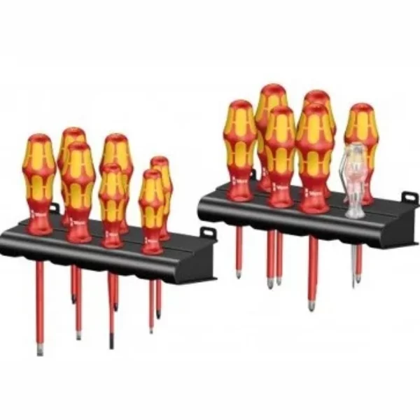 KRAFTFORM BIG PACK 100 VDE SCREWDRIVERS 14 pcs