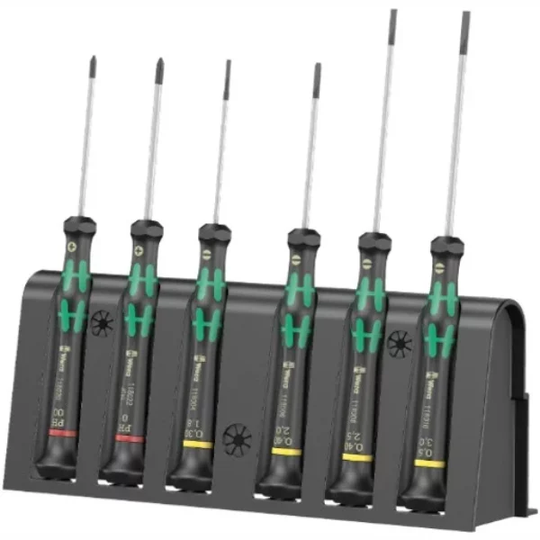 2035/6 SCREWDRIVER SET ELECTRONIC