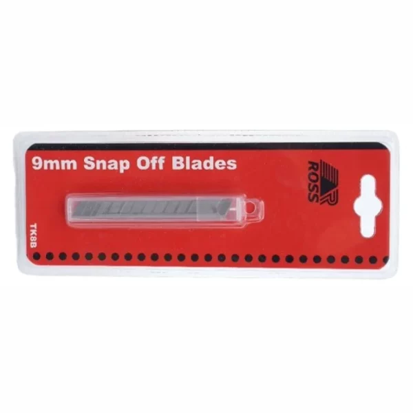 9mm Snap Off Blades - Pack of 10