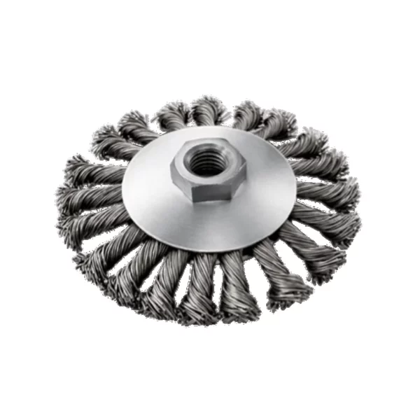 Crimped / Knotted (Bevel) Brush