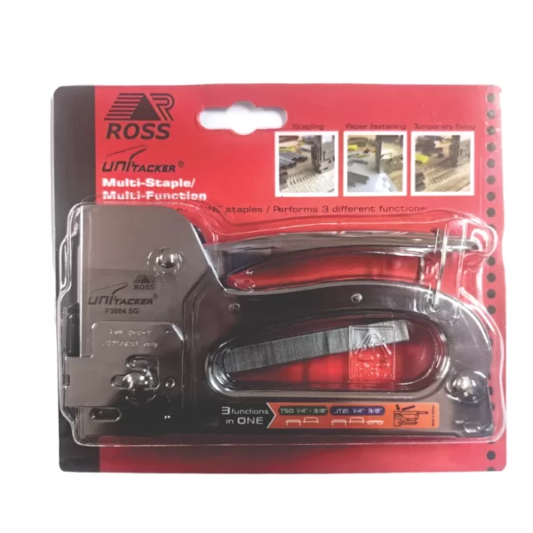Ross Unitacker multi-function 3-in-1 Staple Gun