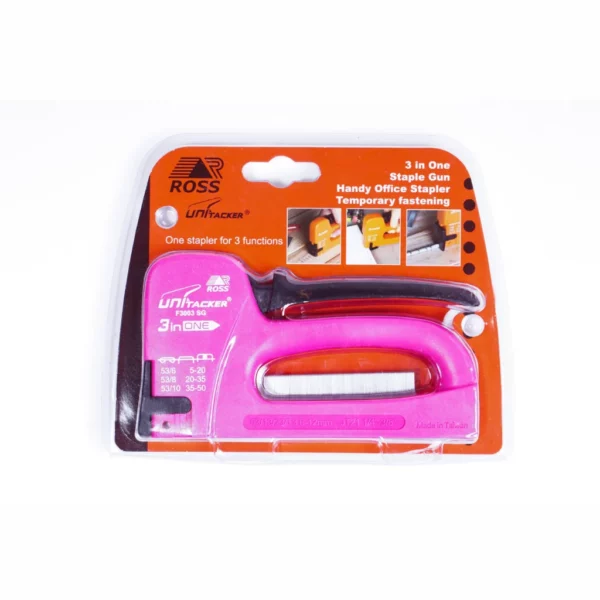 Ross Unitacker Staple gun 3-in-1