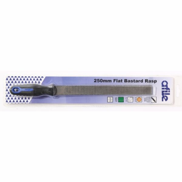 Flat Rasp Carded