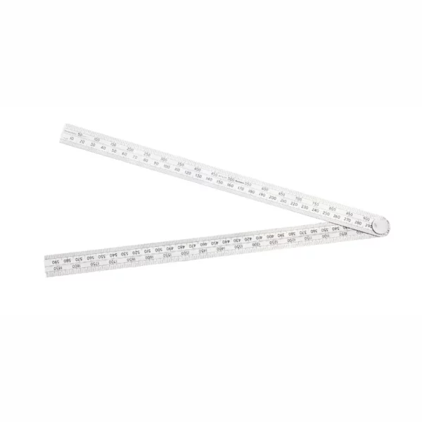 Engineers Folding Steel Rule