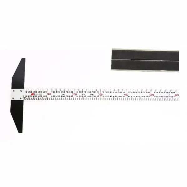 Glaziers T-Square (Rubber Backing)