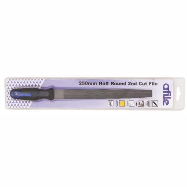 Half Round Rasp Carded