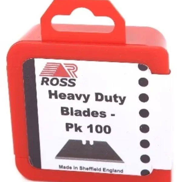 Heavy Duty Blades - Bulk Pack of 100/350