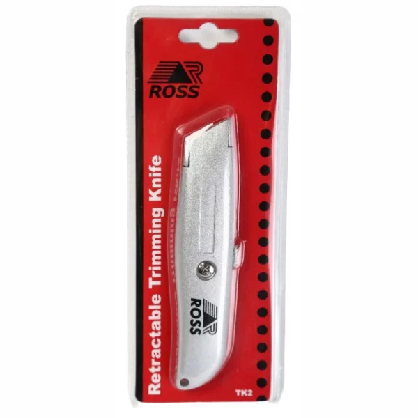 Trimming Knife - Retractable Blade