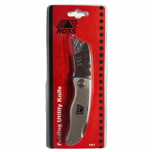Knife folding with belt clip