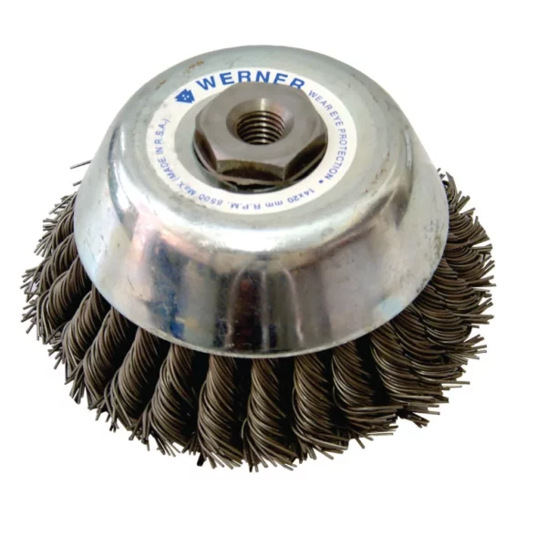 Knotted Wire Cup Brush