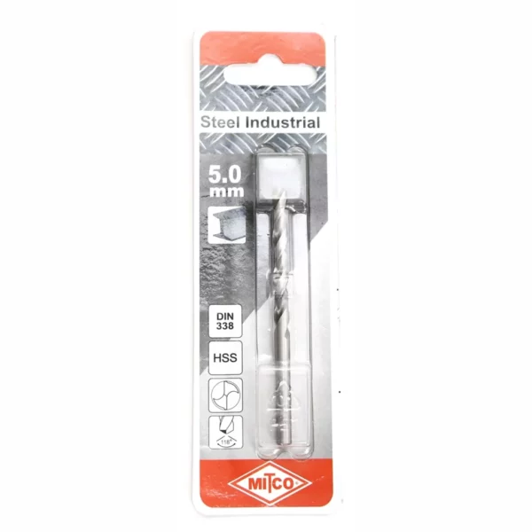 MITCO PARALLEL SHANK JOBBER DRILLS - Carded