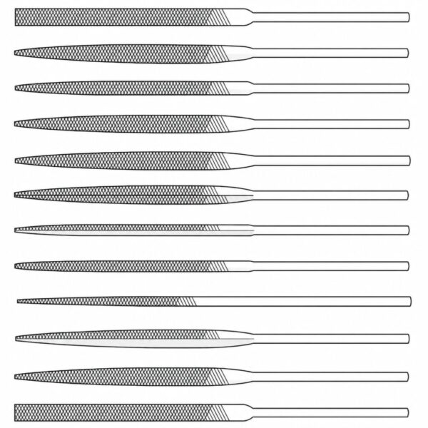 Needle Files Loose