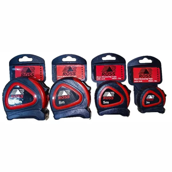 New Tape Measures