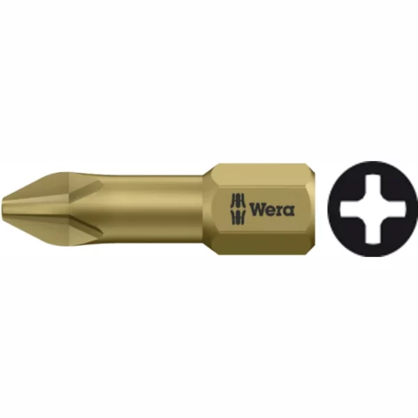 BITS FOR PHILLIPS SCREWS - TORSION