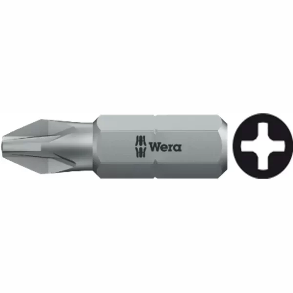 BITS FOR PHILLIPS SCREWS - UNIVERSAL