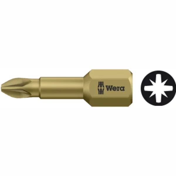 BITS FOR POZIDRIVE SCREWS - TORSION