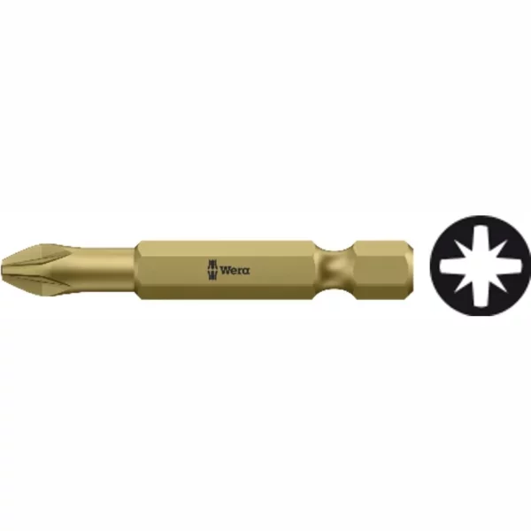 BITS FOR POZIDRIVE SCREWS - TORSION