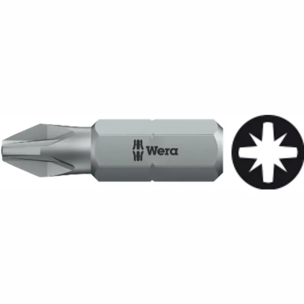 BITS FOR POZIDRIVE SCREWS - UNIVERSAL