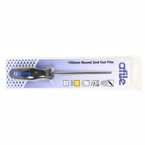 Half Round File Carded