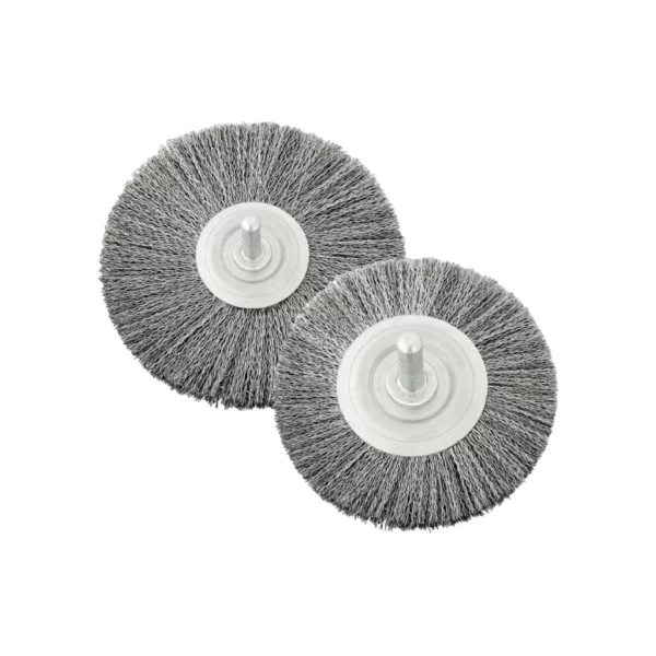Shank Mounted Wire Wheels