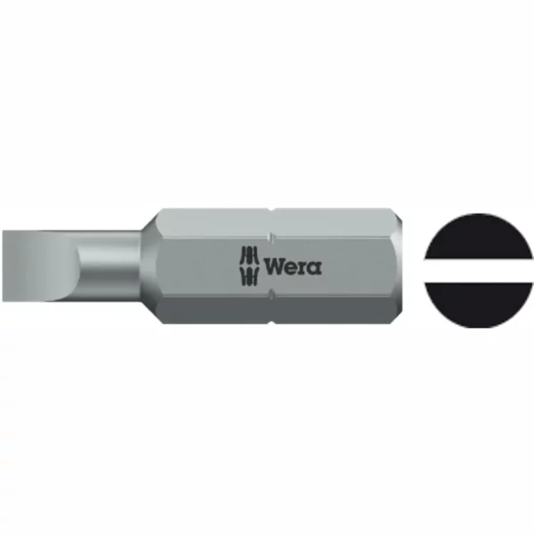 BITS FOR SLOTTED SCREWS - UNIVERSAL