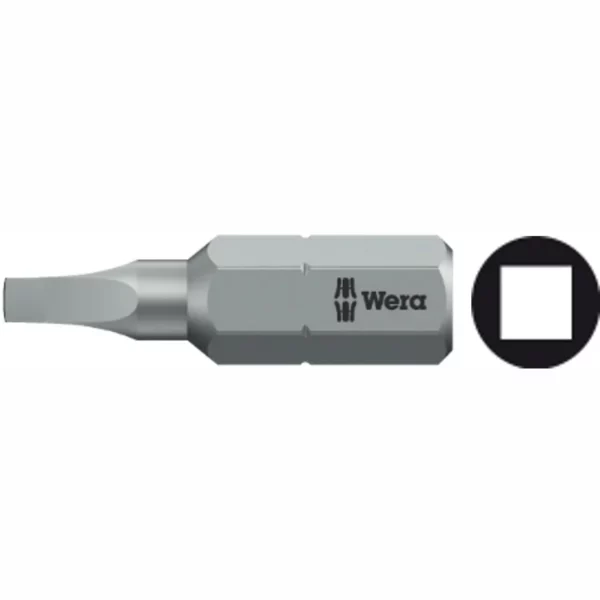 BITS FOR SQUARE SOCKET SCREWS