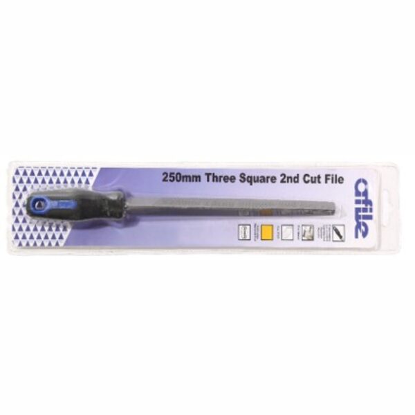 Three Square File Carded