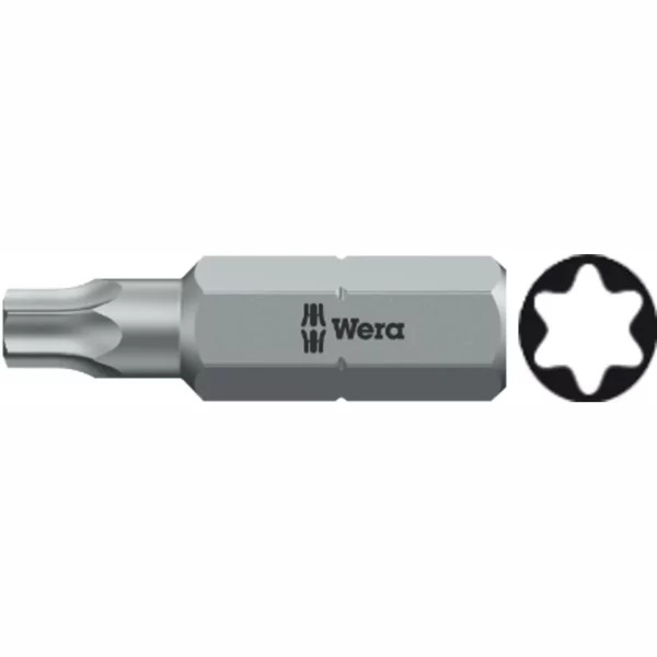 BITS FOR TORX SCREWS - UNIVERSAL