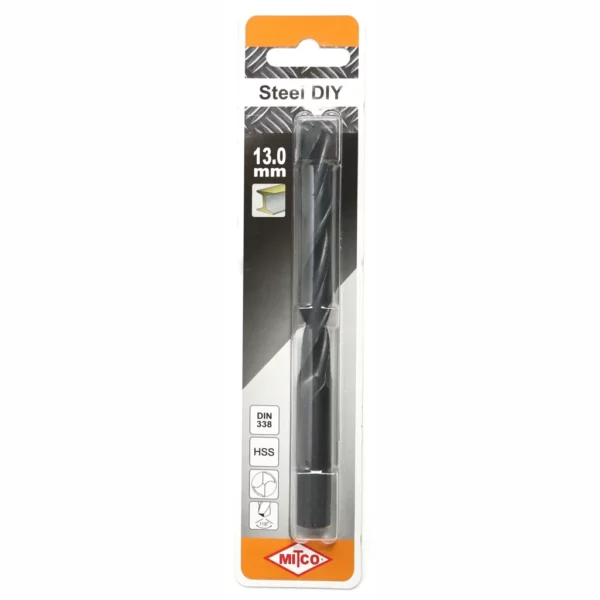 TRUBOR DIY STEEL DRILLS - Carded